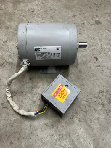 Motor Trifásico P/ Elevador Automotivo 4cv Weg Original Novo 220v/380v