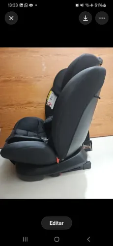 Cadeirinha Cosco Evolutty 360-X Giratória 