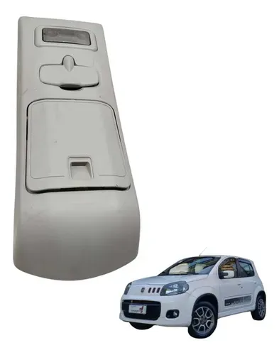 Console Teto Porta Objetos Fiat Uno 1.4 2014