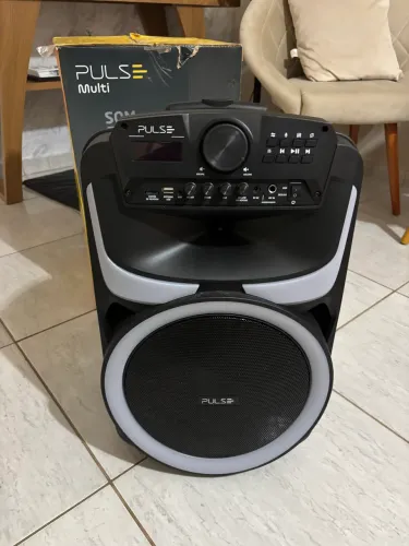 Caixa de Som Pulse Burst 550W RMS - SP403E