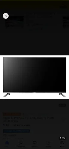 Smart TV 40 Plhico Rômulo TV LED Dolby Audio