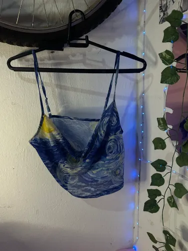 Blusa de alcinha Van Gogh