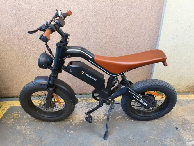 Bicicleta Elétrica 60 km/h 70 km autonomia 