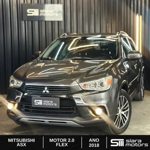 Mitsubishi ASX 2.0 16V 4X4 Flex Aut. 2018