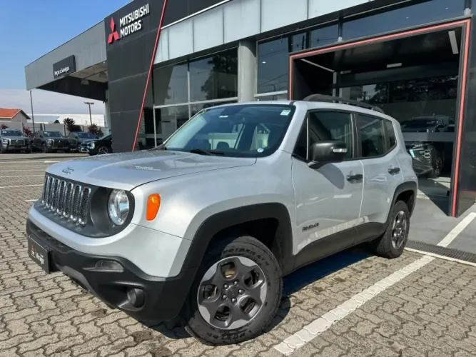 Jeep Renegade Sport 2.0 4X4 TB Diesel Aut. 2016