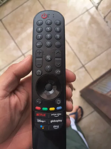 Controle smart magic LG