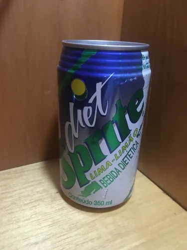 Lata Diet Sprite Lima Limão