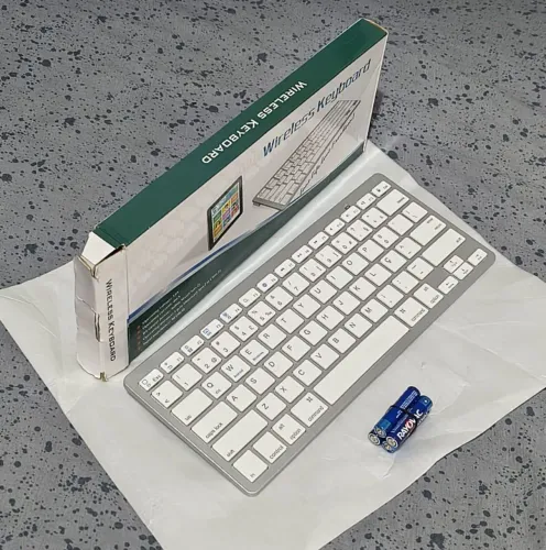 Teclado Bluetooth | +4 Pilhas Rayovac de brinde