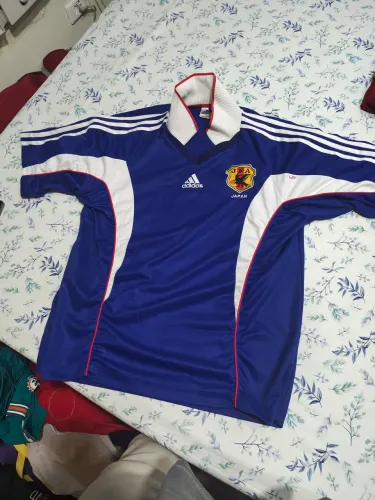Japão 1999-2001 (G) oficial adidas