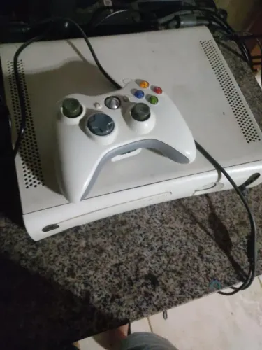 Xbox 360 branco TROCO POR BIKE