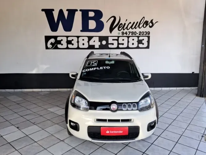 Fiat Uno WAY 1.4 EVO Fire Flex 8V 5P 2015