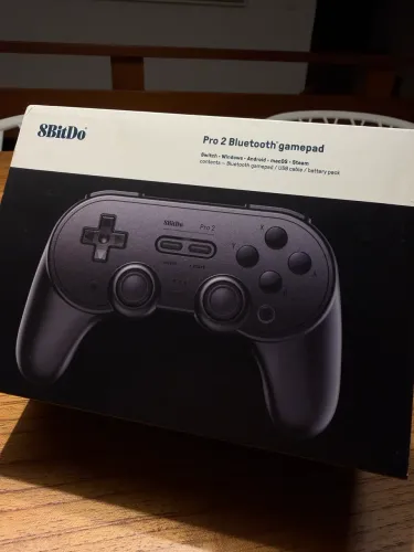 Controle 8BitDo Pro 2 Bluetooth