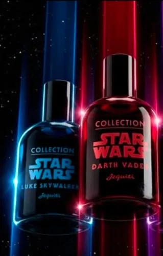 Kit Star Wars Jequiti contendo Perfumes e Sabonetes