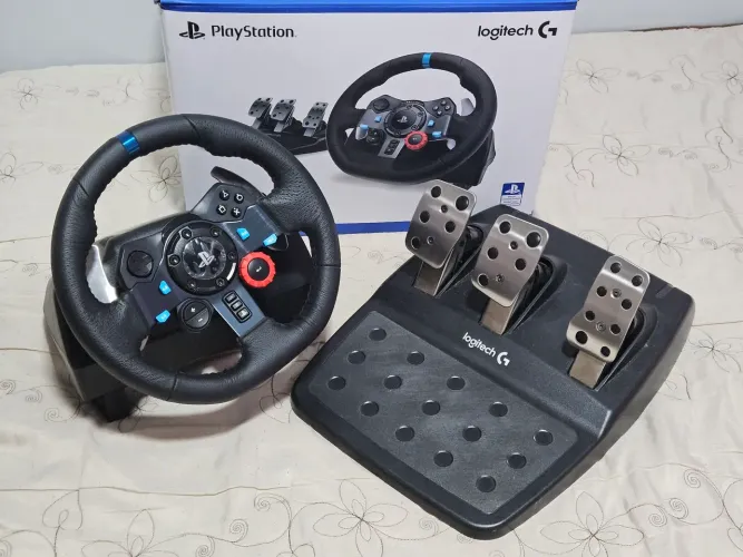Logitech G29 - Estado de Novo