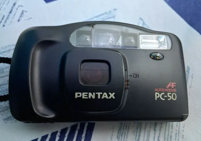 Câmera Fotográfica Pentax PC 50 Analógica Premium!