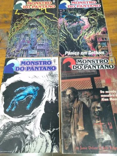 GIBI MONSTRO DO PÂNTANO