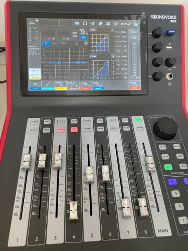 Mesa de som Digital Soundvoice Zyon MDZ16