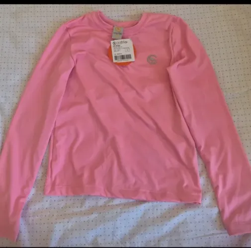 Blusa com proteção UV Tam 10