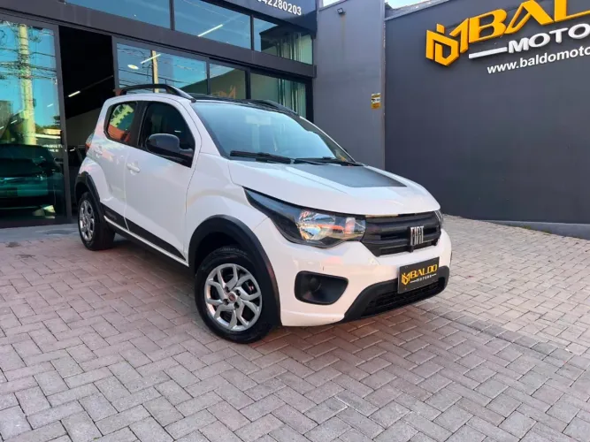 Fiat Mobi Trekking 1.0 Flex 5P 2021