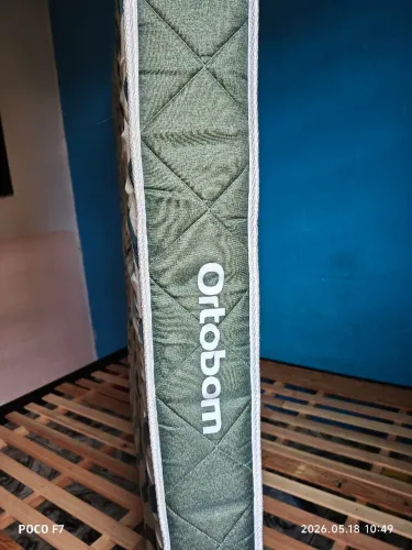 COLCHÃO ORTOBOM CASAL