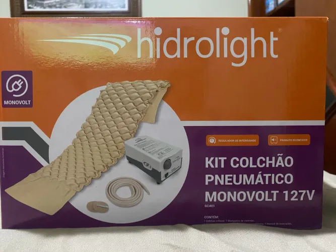 Colchão Pneumático Hidrolight SC401 127V