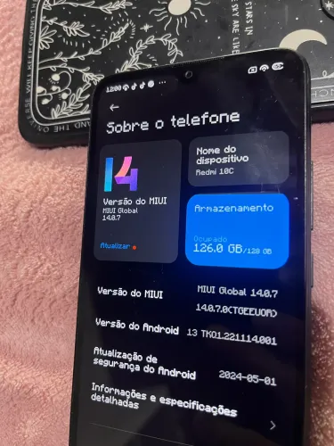 Xiaomi Redmi 10c único dono.