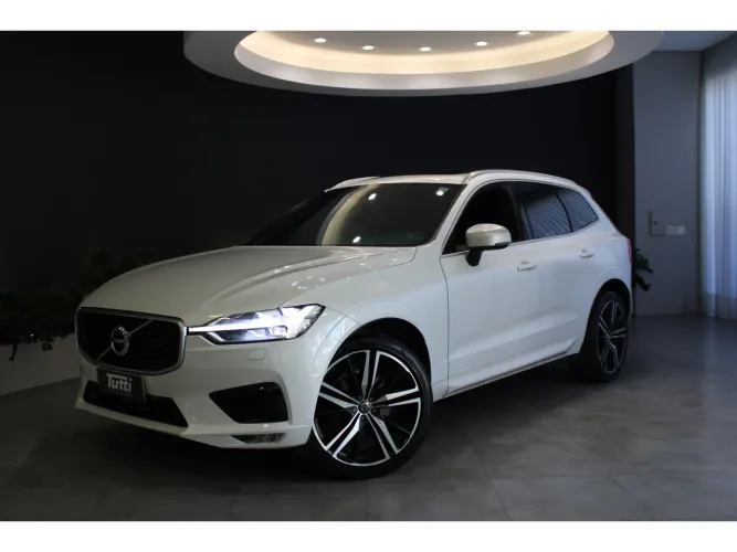 Volvo XC-60 XC 60 T-5 Dynamic 2.0 FWD Turbo Gasolina 4P AUT 2018