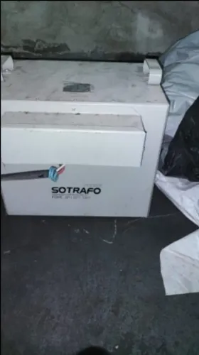 Transformador sotrafo 220v x 380v 