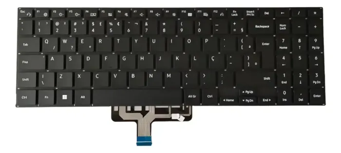 TECLADO P/NOT.SAMSUNG NP550XDA
