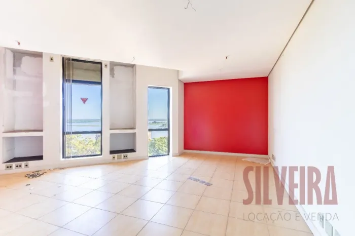 Sala comercial com vaga