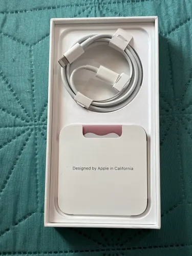 Carregador iphone antigo