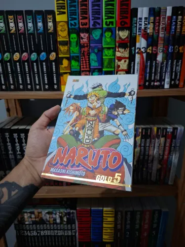 MANGÁ - Naruto Gold vol. 5