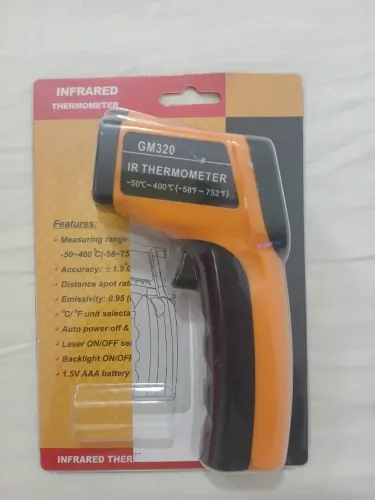 Termômetro Infravermelho GM320