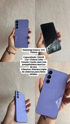 A54 Samsung 256gb
