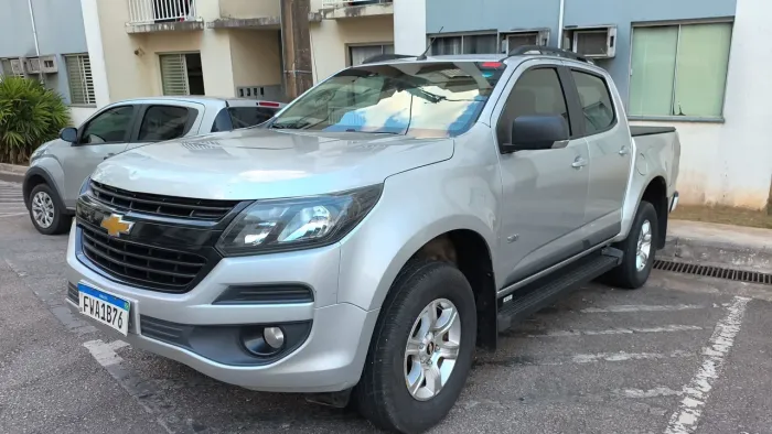 Chevrolet S10 Pick-up LT 2.5 Flex 4X2 CD Aut. 2020
