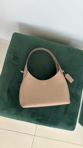 Bolsa Brooklyn Shoulder 23 Coach - Marrom