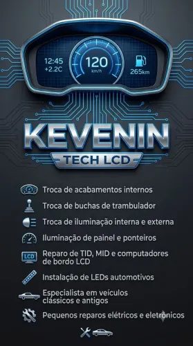 REPAROS EM TID/MID/COMPUTADOR DE BORDO. DIAGNÓSTICO SCANNER