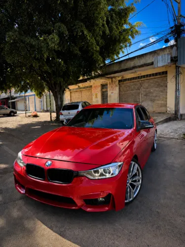 BMW 320I A 2.0 Turbo/activeflex 16V 184cv 4P 2015