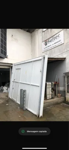 Portão de elevação 3.30 X 2.40