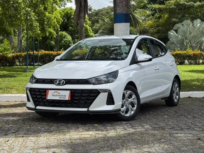 Hyundai HB20 Comfort 1.0 Flex 12V Mec. 2024