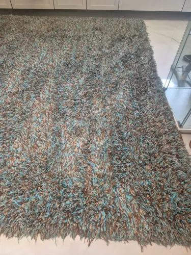 Tapete de lã várias cores neutras que combinam com qualquer ambiente e decoração