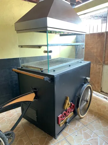 Vendo food bike - churrasqueira 