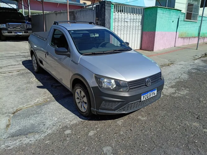 Volkswagen Saveiro Robust 1.6 Total Flex 8V 2018