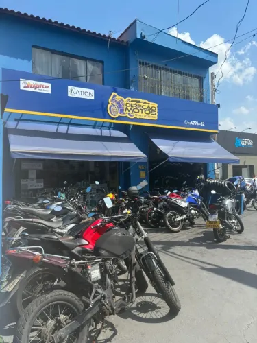 Passo loja de peças e acessórios com oficina montada 
