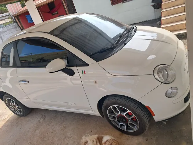 Fiat 500 Cult 1.4 Flex 8V EVO Mec. 2012