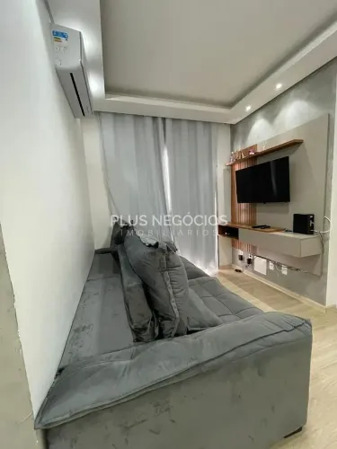 Apartamento à Venda no JR Campolim: 2 Dormitórios, Sendo 1 Suíte e 77m² de Área Útil  Infr