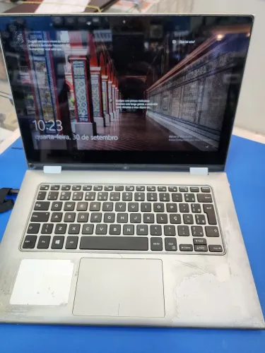 Notebook usado ssd 240 GB memória 4GB