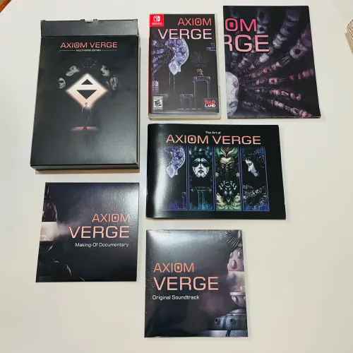 Axiom Verge Multiverse Edition - Nintendo Switch