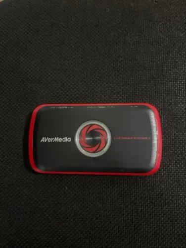 Placa de Captura AVerMedia Live Gamer Portable C875 - HDMI 1080p