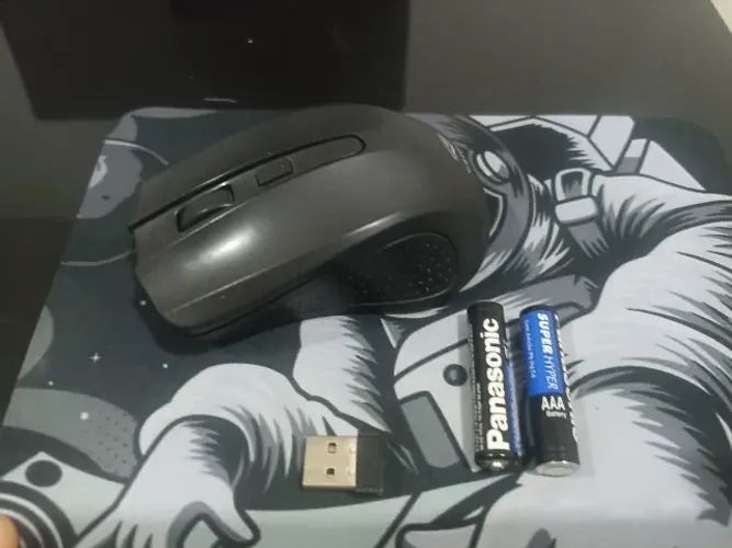 Mouse sem Fio C3 Tech com pilha.